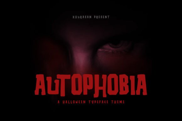 Autophobia: The Slab Serif Font That Elevates Horror-Themed Campaigns