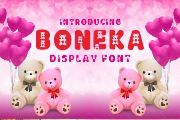 Boneka: A Designer’s Take on This Decorative Typeface