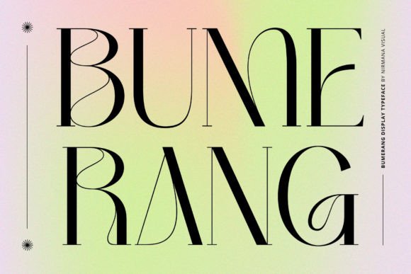 Bumerang Font: A Web Designer’s Serif Choice