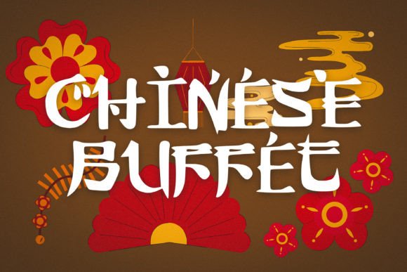 Chinese Buffet Font: Elevating Small Business Branding