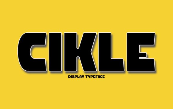 Cikle: A Playful Sans Serif Font That Elevates Digital Branding