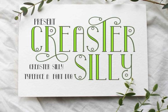 Creaster Silly Font: Adding Playful Charm to Branding