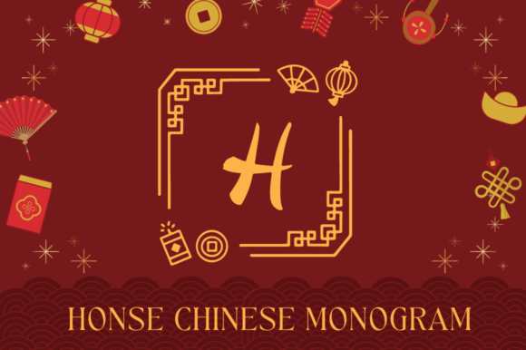 Designing with Honse Chinese Monogram Font
