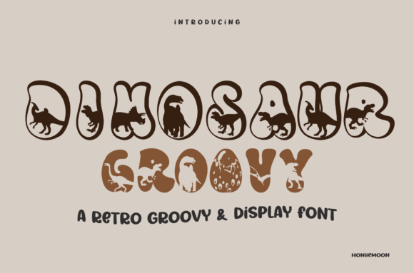 Dinosaur Groovy Font: Adding Playful Personality to Web Design