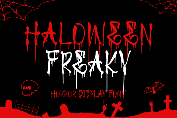 Haloween Freaky Font: A Designer’s Campaign Review