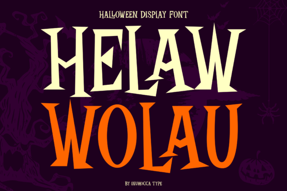 Helaw Wolau: A Serif Font That Elevates Small Business Branding