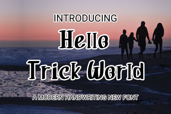 Hello Trick World Font: A Web Designer’s Layout Review
