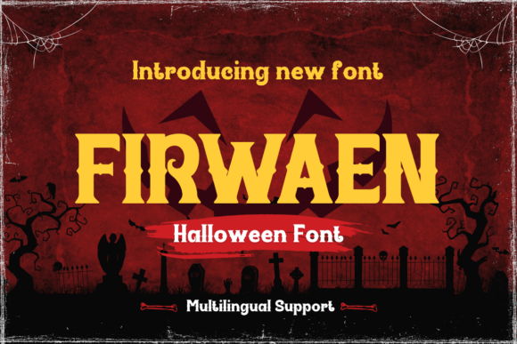 How Firwaen Brought Spooky Elegance to a Seasonal Branding Project