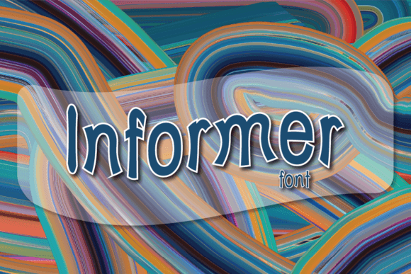 Informer: A Color Font That Elevates Brand Identity with Style