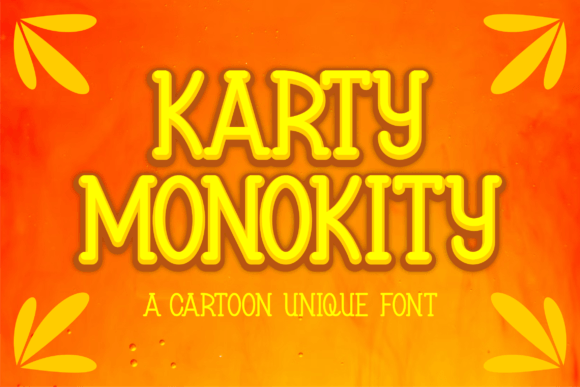 Kartymonokity Font for Bold Editorial Design