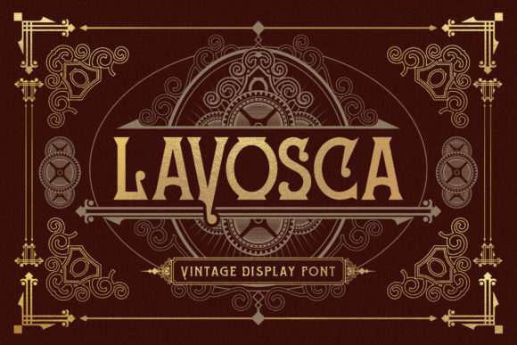 Lavosca Font Review: Bold Vintage Style for Campaigns
