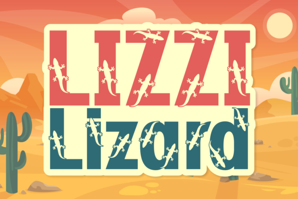 Lizzi Lizard: A Playful Font That Elevates Your Brand’s Personality