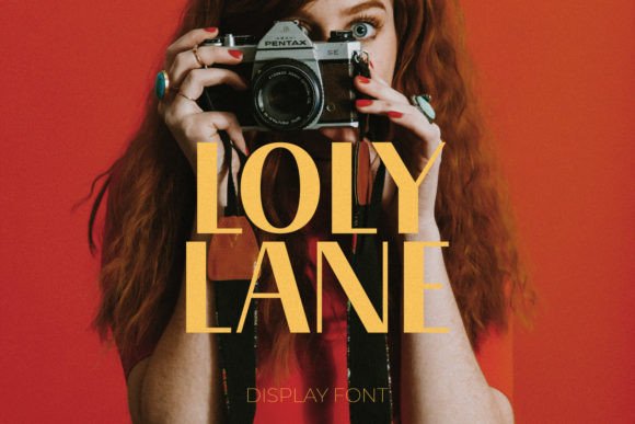 Loly Lane: A Bold Sans Serif Font for Impactful Digital Marketing