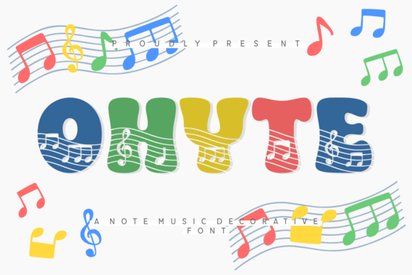 Ohyte: A Playful Display Font for Creative Branding Projects