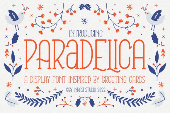 Paradelica Font: Elevating Small Business Branding