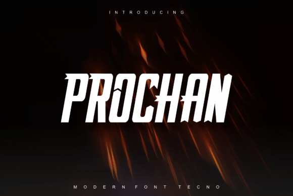 Prochan: A Bold Slab Serif Font for Real Business Branding