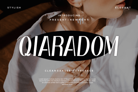 Qiaradom: A Designer’s Take on This Sans Serif