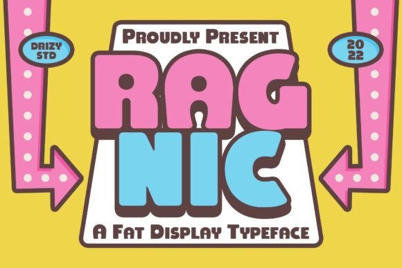Ragnic Font: A Playful Sans Serif for Branding