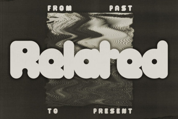 Related Font Review: A Bold Display Typeface for Branding