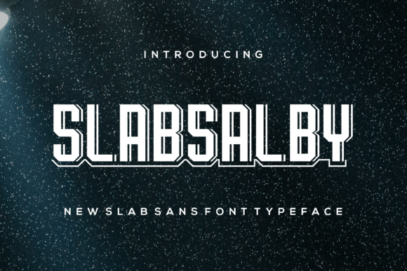 Slabsalby: A Modern Slab Serif That Elevates Editorial Design