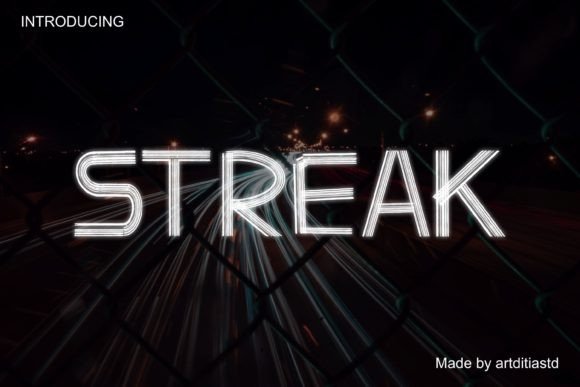 Streak Font: A Business Owner’s Secret for Friendly, Polished Branding