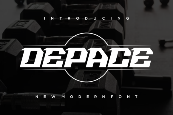 Testing Depace Font for Modern Brand Identity Projects