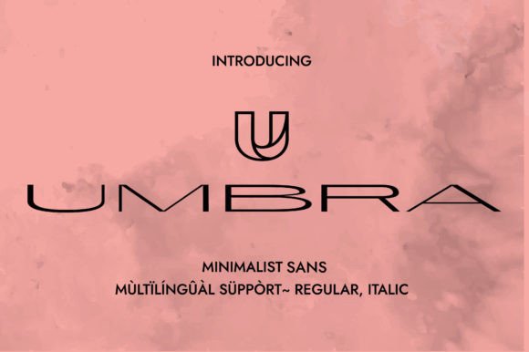 Umbra Font Review: Soft Editorial Typography