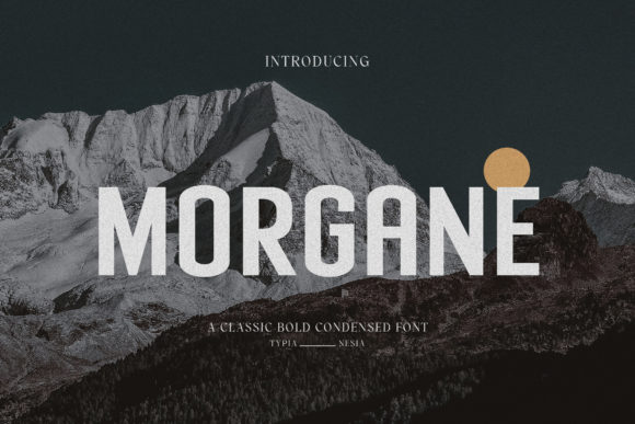 Why Morgane Became My Go-To Retro Sans Serif for Bold Branding Projects